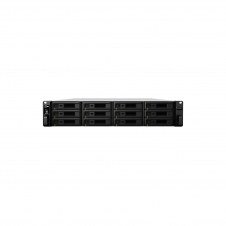 Synology RX1217 unidad de disco multiple Bastidor (2U) Negro