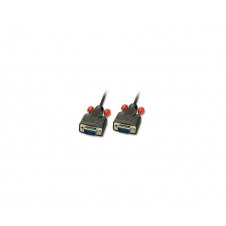 Lindy 2m HD15 cable VGA VGA (D-Sub) Negro