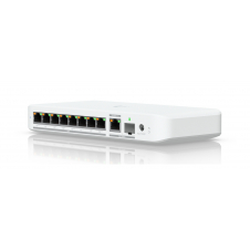 Ubiquiti UniFi Flex 2.5G PoE Gestionado L2 2.5G Ethernet (100/1000/2500) Energía sobre Ethernet (PoE) Montaje en pared/escritorio Blanco
