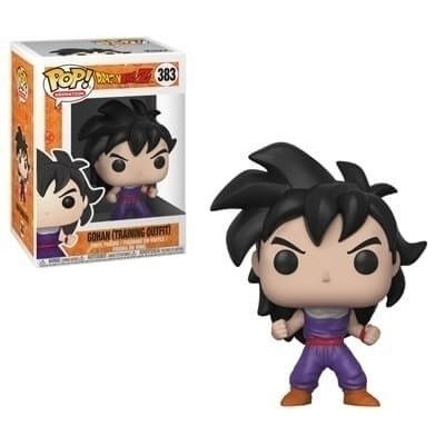 Funko pop dragon ball z gohan entrenando