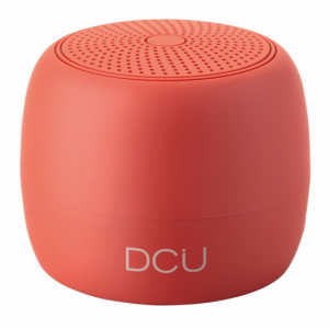 ALTAVOZ Dcu MINI Bluetooth 5W RANURA TF rojo