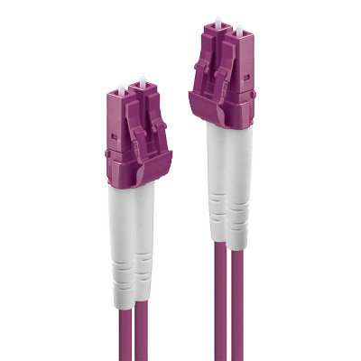 46346 Cable de fibra óptica e InfiniBand 20 m LC Rosa