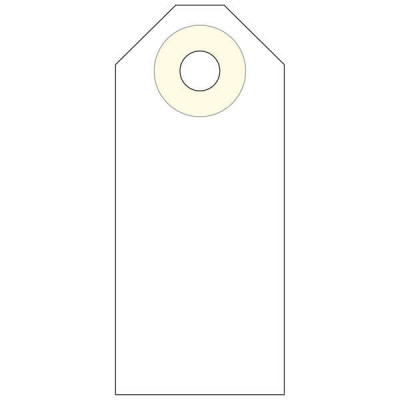 Apli Etiquetas con Arandela 60 x 26mm 1.000 U.