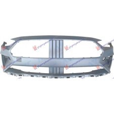 FRONT BUMPER PRIMED (W/TOW HOOK COVER)