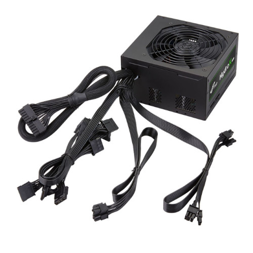 FSP HP2-500 unidad de fuente de alimentación 500 W 24-pin ATX ATX Negro