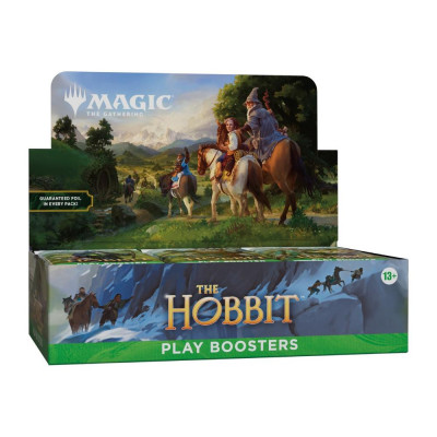 Magic el hobbit play boosters display inglés
