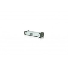 KVM ATEN CONMUTADOR DESKTOP SWICTH 4-PUERTOS USB 3.1 GEN 1 DISPLAYPORT CON ALTAVOZ CS1914-AT-G