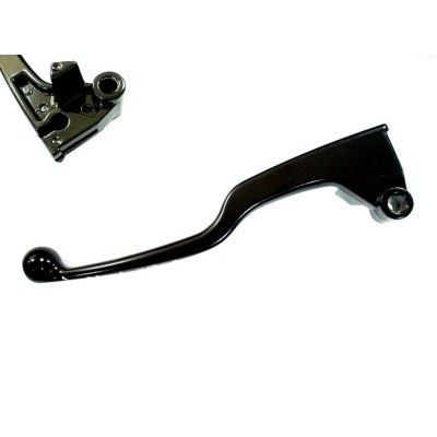 V PARTS OEM Type Casted Aluminium Clutch Lever Black Kawasaki Ninja 300 46092-0043