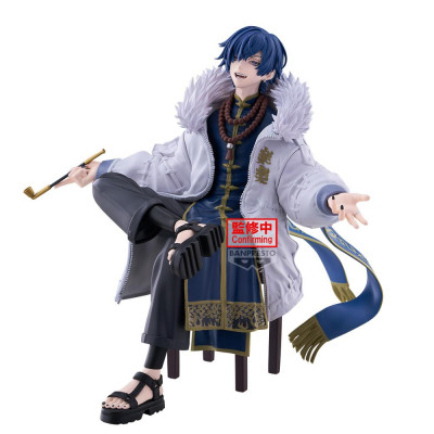 Figura banpresto piapro characters espresto - shanti style - kaito 16cm