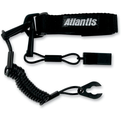 Cordón de seguridad flotante Pro con silbato ATLANTIS A2109PFW