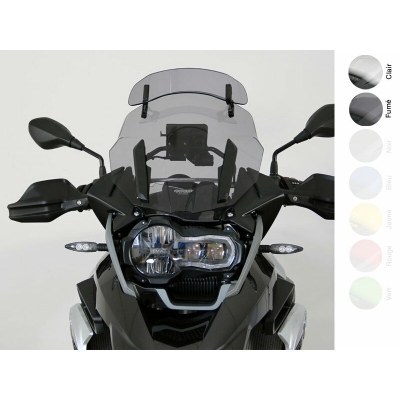 Pantalla MRA Vario, ahumado, BMW R 1200 GS 4025066097814