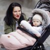 Saco de Silla de Paseo Petite&Mars Comfy 4en1 Champagne Shower