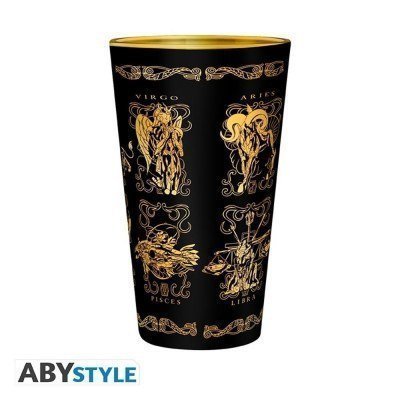 Vaso abystyle saint seiya armaduras de oro