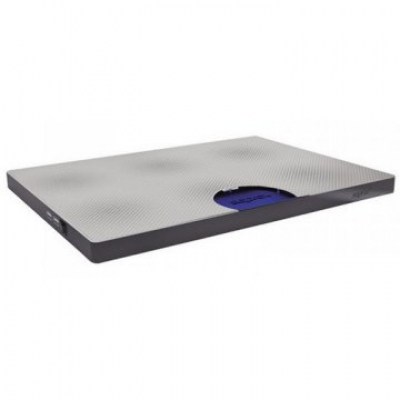 BASE DE REFRIGERACION PARA PORTATILES APPROX HASTA 15.4 2 VENTILADORES Y 3 LEDS COLOR BLANCO - OFER