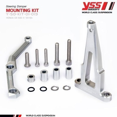 Kit de montaje para amortiguador de dirección YSS Y-SD-KIT-01-019