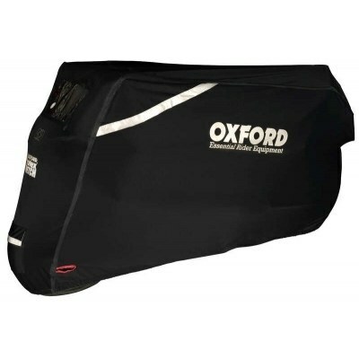 OXFORD Protex Stretch Outdoor Protective Cover Black Size L CV162