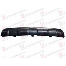 REAR BUMPER MOULDING LOWER (BLACK)