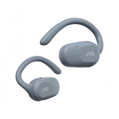 HA-NP40T Auriculares True Wireless Stereo (TWS) gancho de oreja, Dentro de oído Llamadas/Música Bluetooth Gris