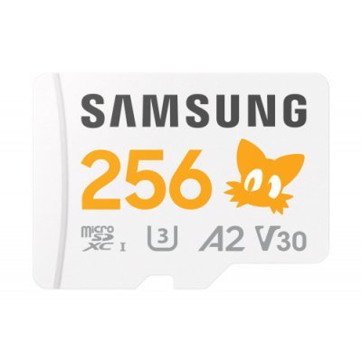 CARD Micro Card 256GB Samsung Sonic inkl. Adapter retail