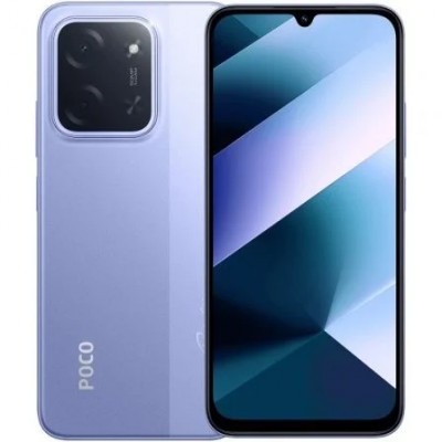 Smartphone Xiaomi POCO C85 6GB/ 128GB/ 6.9/ Púrpura