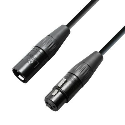 Cable XLR Macho a XLR Hembra 10m ADAM STAR4 KRYSTAL