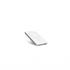 Epico 9915112100056 batería externa 5000 mAh Cargador inalámbrico Blanco