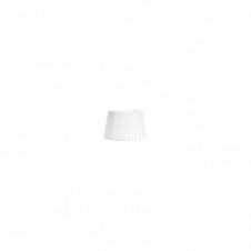 Pantalla Laura Pinza Blanca 10dx8dx8h Conica Abierta