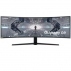 Monitor Gaming Ultrapanorámico Curvo Samsung Odyssey G9 G95Tssp 49/ Dual Qhd/ 1Ms/ 240Hz/ Va/ Blanco Y Negro