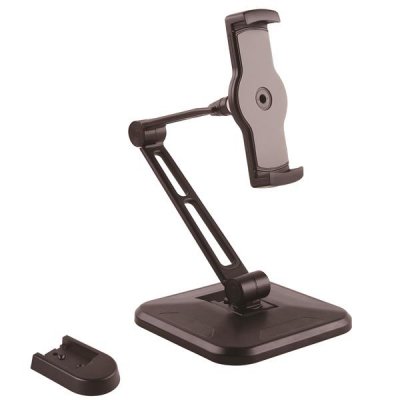 Soporte con Brazo Ajustable para Tablet - Pivotante - de Montaje en Pared