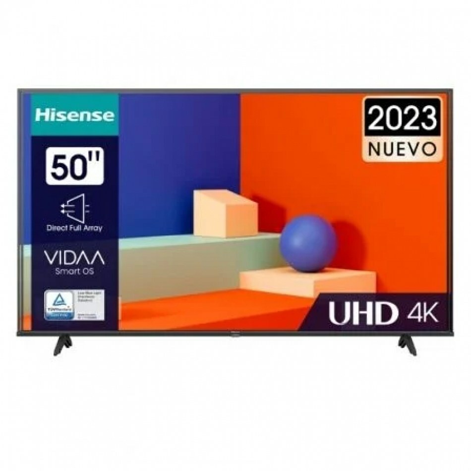 Televisor Hisense DLED 50A6K 50/ Ultra HD 4K/ Smart TV/ WiFi