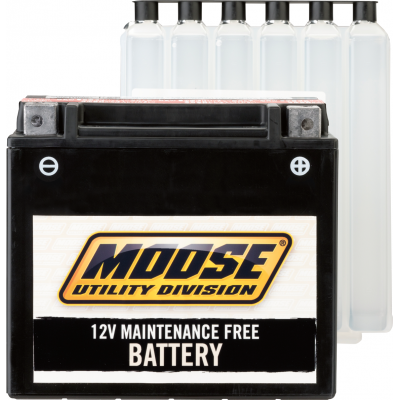 Baterías AGM sin mantenimiento MOOSE UTILITY MTX14-BS-EU
