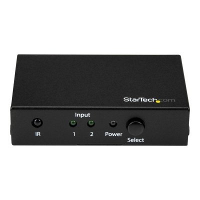 Switch hdmi 4k startech vs221hd20 2 puertos
