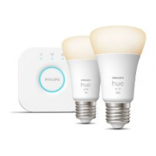 Kit Philips 2 Bombillas E27 + Hue Bridge