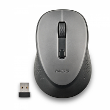 NGS DEW ratón Ambidextro RF inalámbrico Í?ptico 1600 DPI