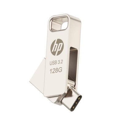 Memoria usb 3.2 - usb tipo c hp x206c otc 128gb metal