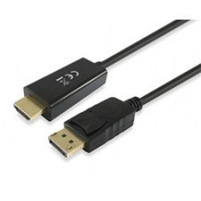 Cable Equip Dp/m A Hdmi/m 5m Negro