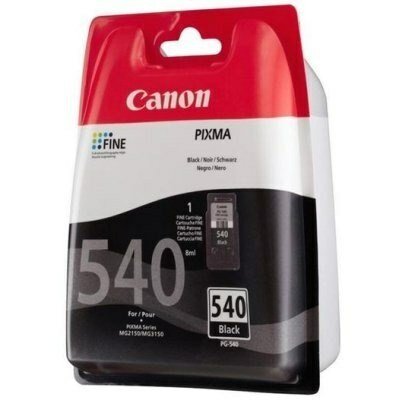 Canon PG540 Negro Cartucho de Tinta Original - 5225B001/5225B004/5225B005