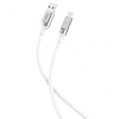 XO Cable NB251 Carga Rapida USB - Micro USB - 6A - 1m - Color Blanco