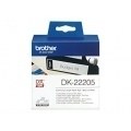 Etiqueta Brother P-touch 62 mm x 30.48 m DK22205