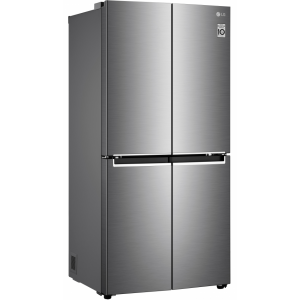 Frigorífico americano LG GMB844PZFG, 179 x 84 cm, 4 puertas, inox