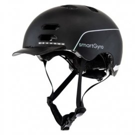 Casco para Adulto SmartGyro Smart Helmet 2, tamaño L-M, azul