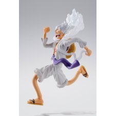Figura tamashii nations sh figuarts one piece monkey d luffy gear 5
