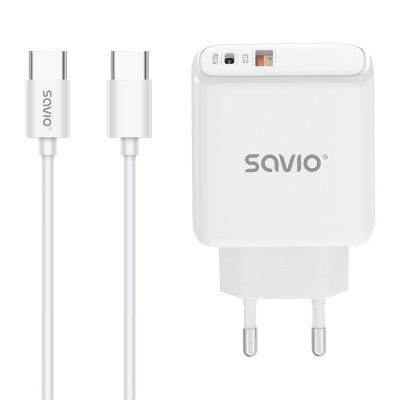 LA-10 cargador de dispositivo móvil Teléfono móvil, Teléfono, Universal Blanco USB Carga rápida
