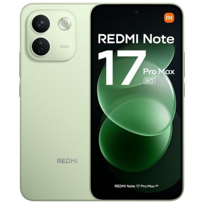 Movil xiaomi redmi note 17 pro max 5g 8 - 512gb verde