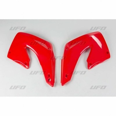 Plásticos laterales de radiador UFO Honda rojo HO03664-070 HO03664#070