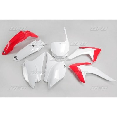 Kit plástica completo UFO Honda color original HOKIT118-999 HOKIT118-999