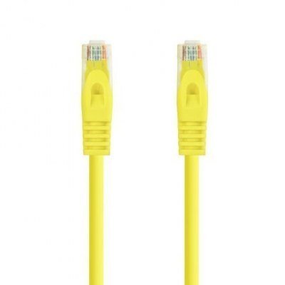 LATIGUILLO DE RED NANOCABLE 10.20.1802-Y - RJ45 - UTP - CAT6A - 2M - AMARILLO