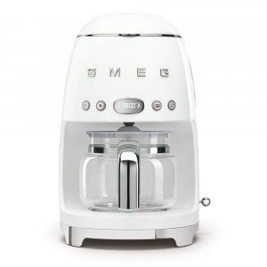 Cafetera Smeg DCF02WHEU GOTEO 1,4L blanco