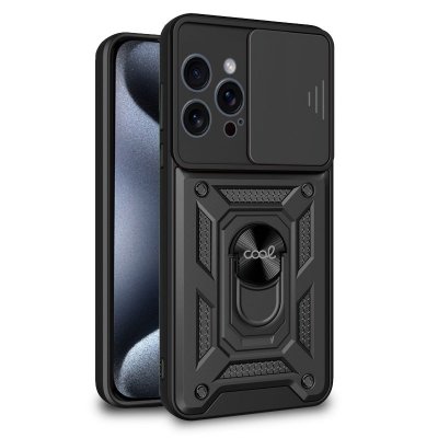 COOL funda para teléfono móvil 15,5 cm (6.1) Negro