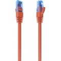 Aisens Cable RJ45 CAT.6 UTP AWG26 CCA Rojo 25cm